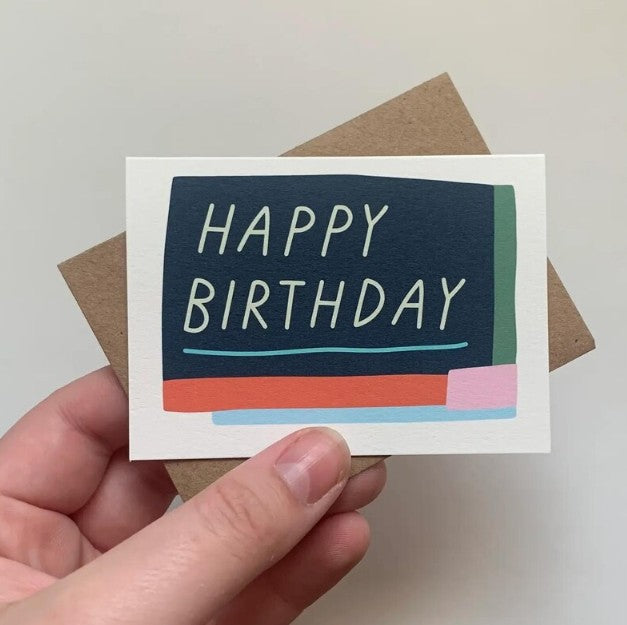 Tiny Enclosure Card