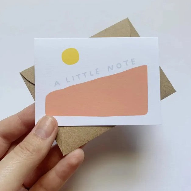 Tiny Enclosure Card