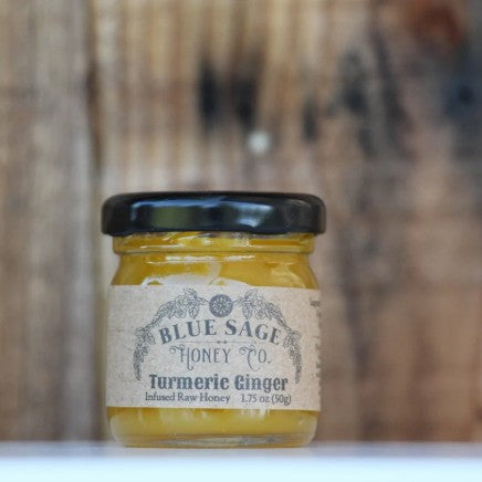 Blue Sage Infused Honey