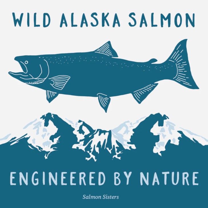 Salmon Sisters Stickers