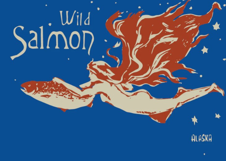 Salmon Sisters Cards