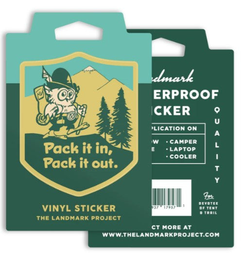 The Landmark Project Stickers