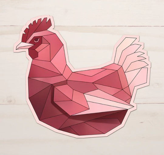 The Snow Finch Stickers