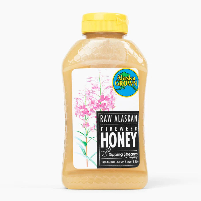 Alaskan Fireweed Honey Collection