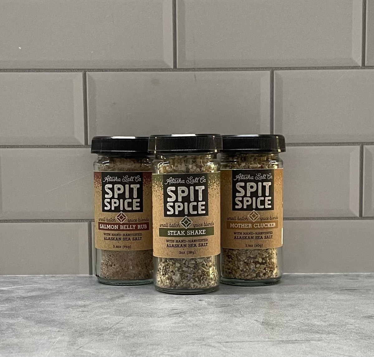 Alaska Spit Spice