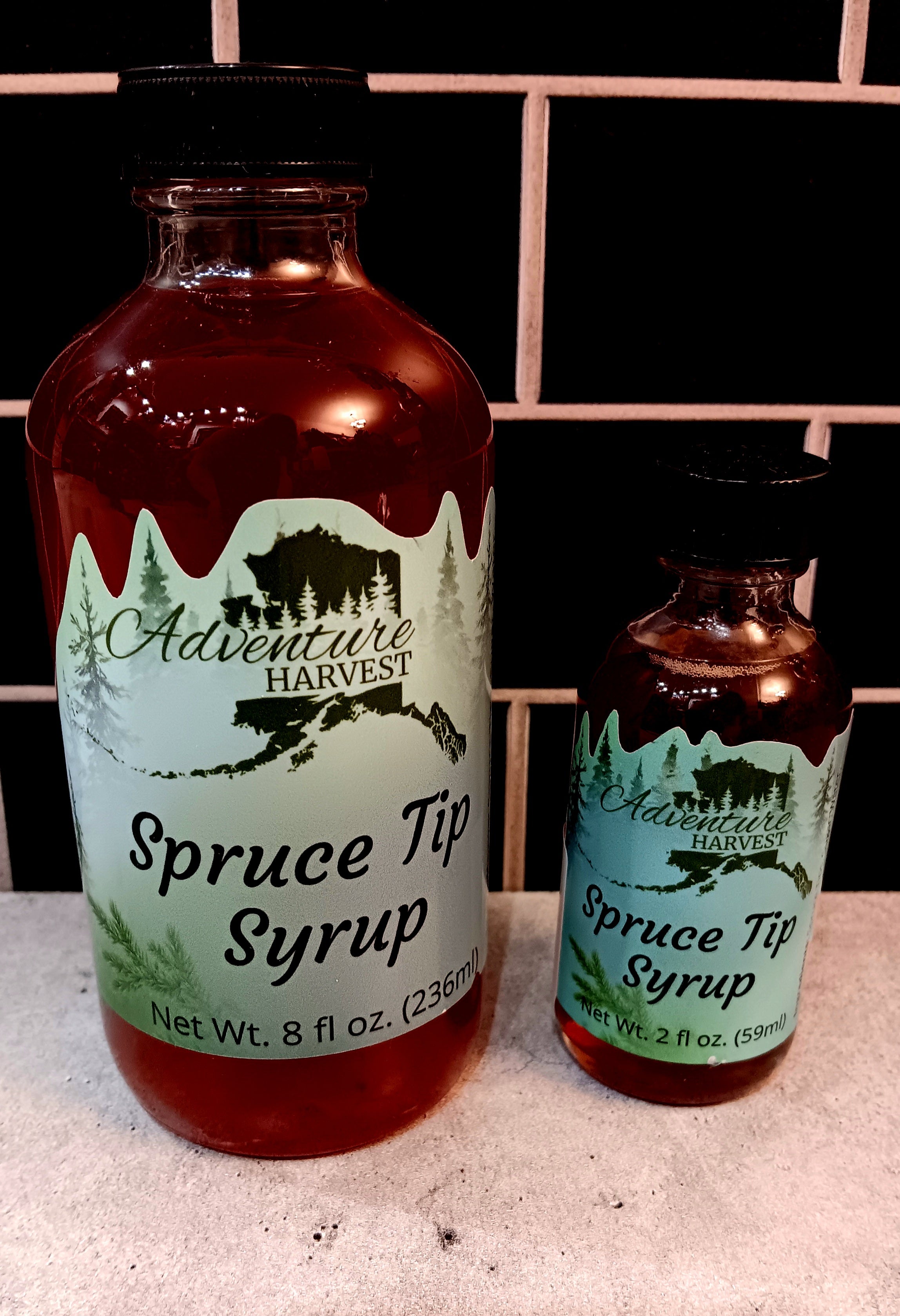 Alaskan Spruce Tip & Rose Petal Syrup