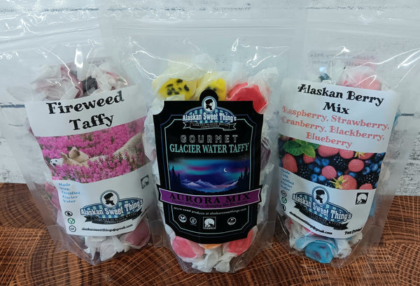 Alaskan Sweet Things Taffy