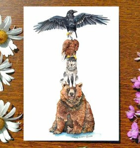 Dancing Raven Designs Cards