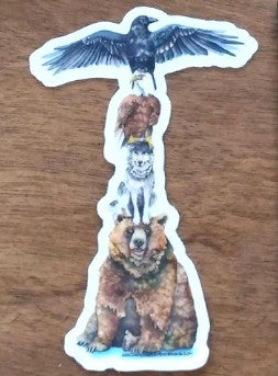 Dancing Raven Designs Stickers