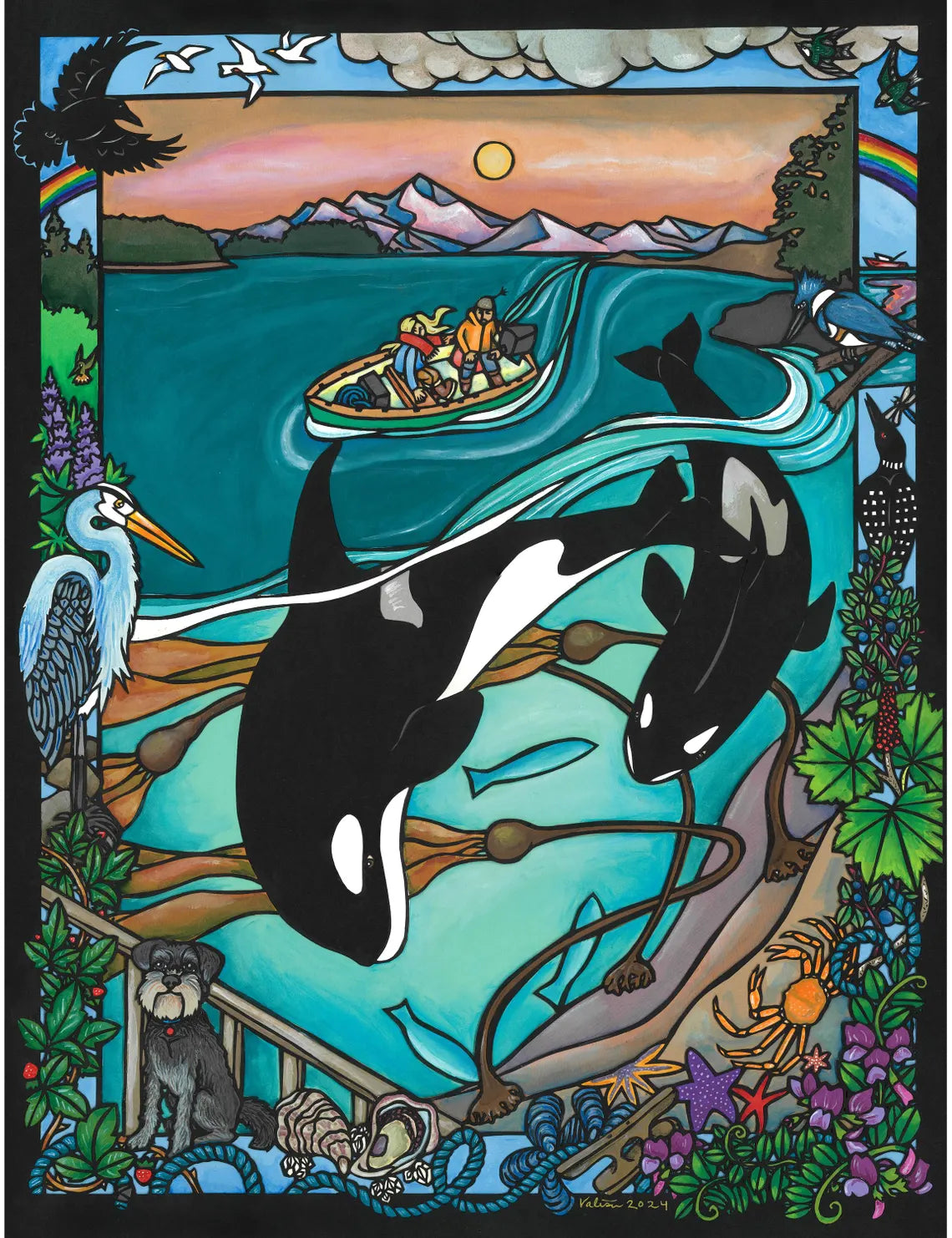 Valisa Higman Greeting Cards