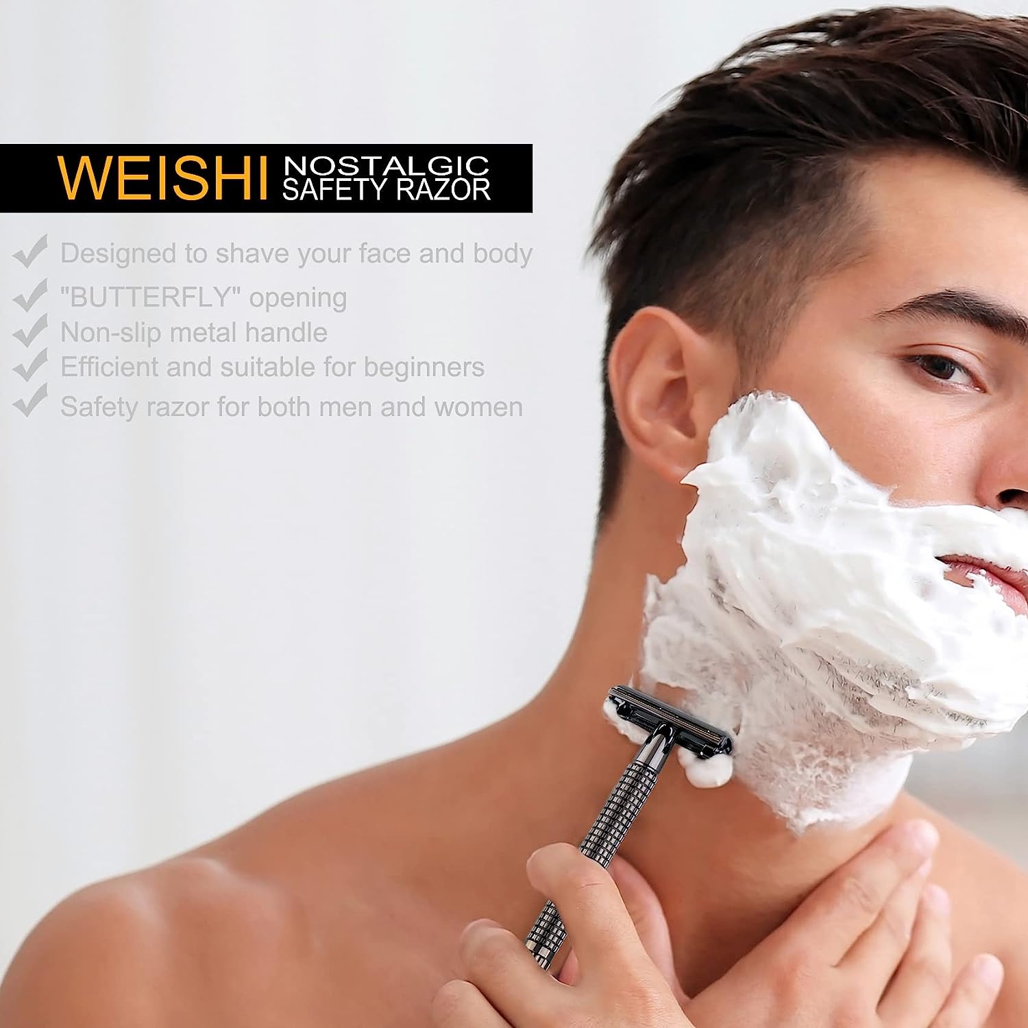 Weishi Safety Razor