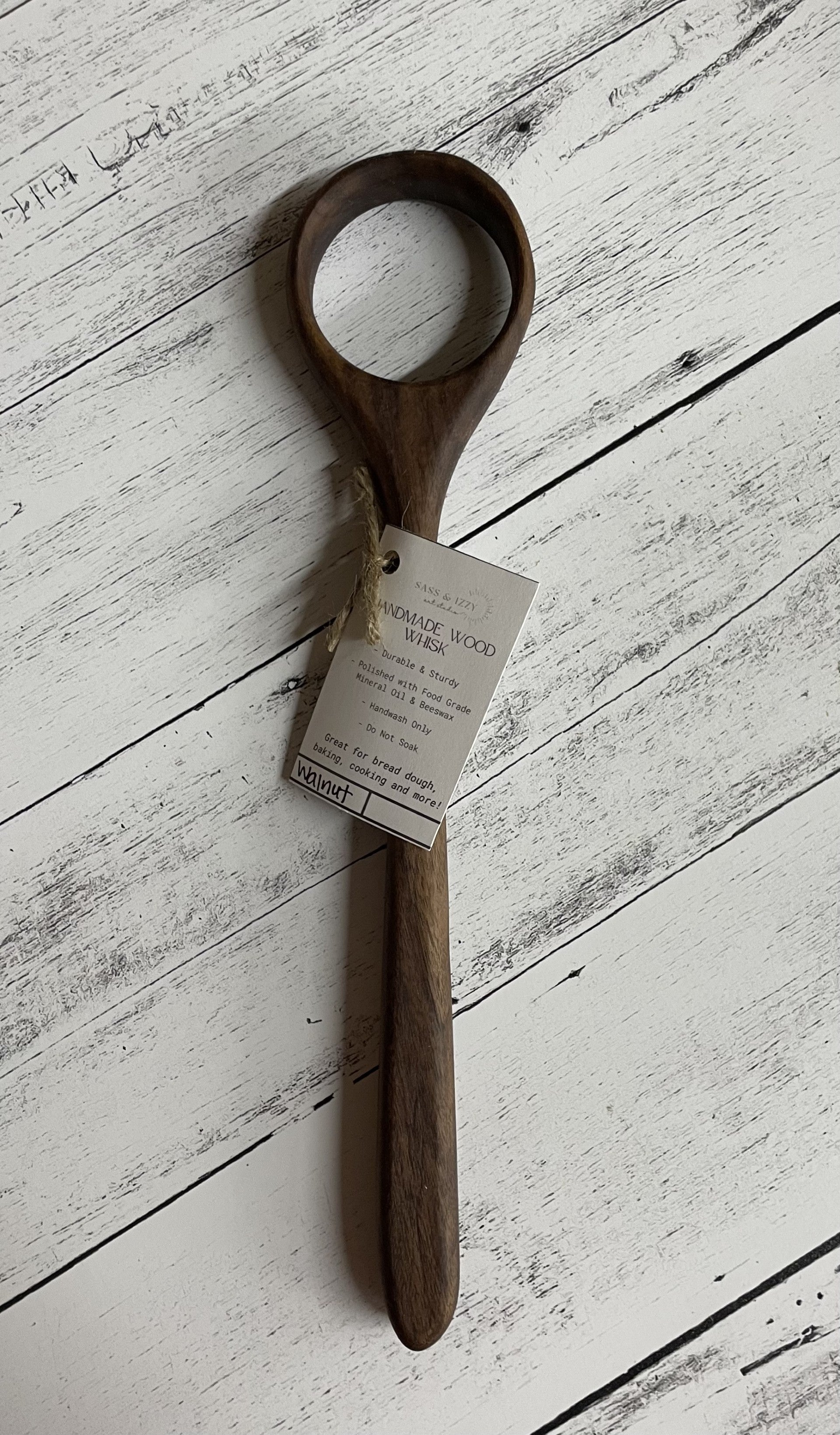 Wood Whisk