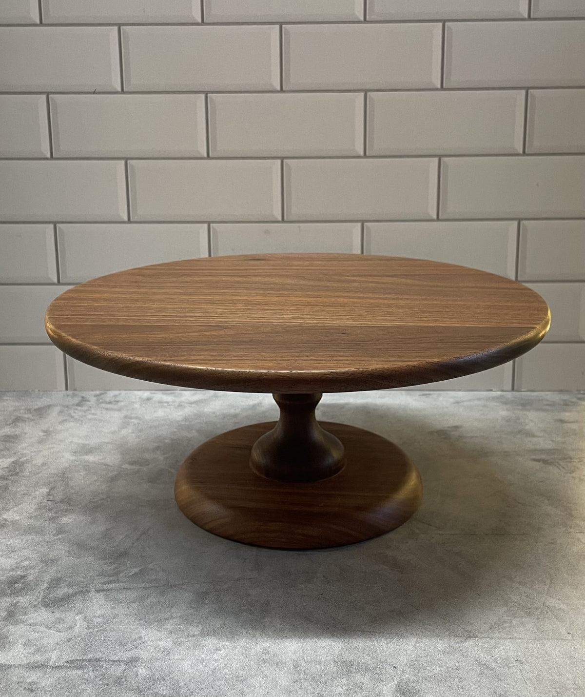 Wood Cake Stand
