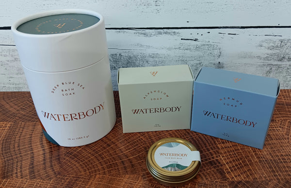 AK Waterbody Skin Care Collection