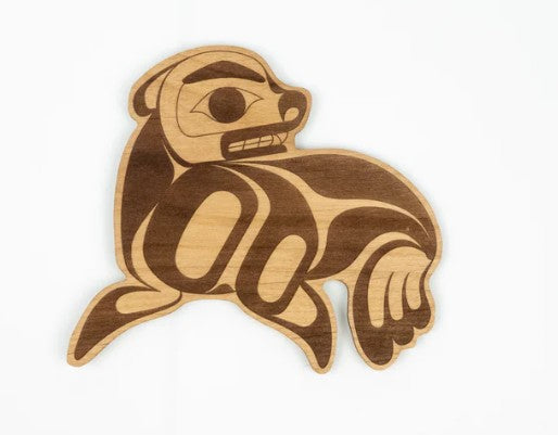 Trickster Wooden Plaque