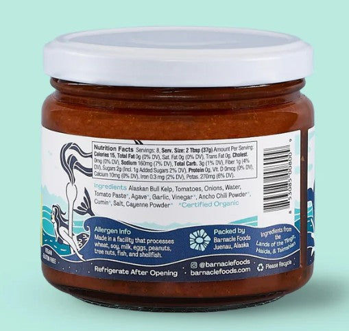 Kelp Salsa