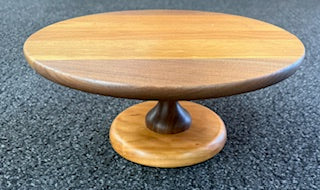 Wood Cake Stand
