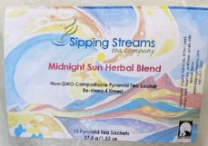 Sipping Streams Individual Tea Sachets