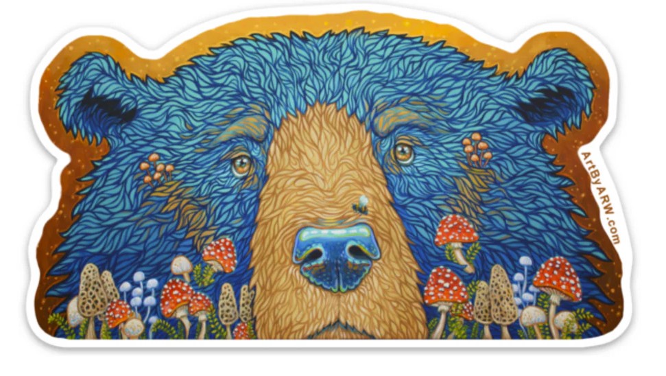 Amanda Rose Warren Stickers