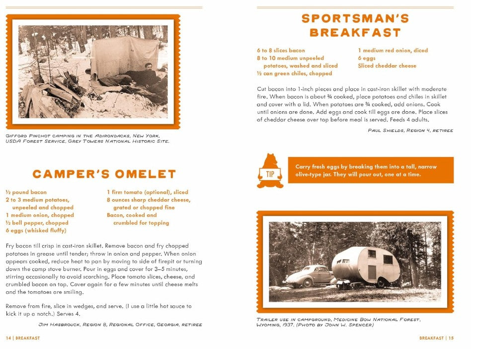 Camp Cooking By The National Museum of Forest Service History