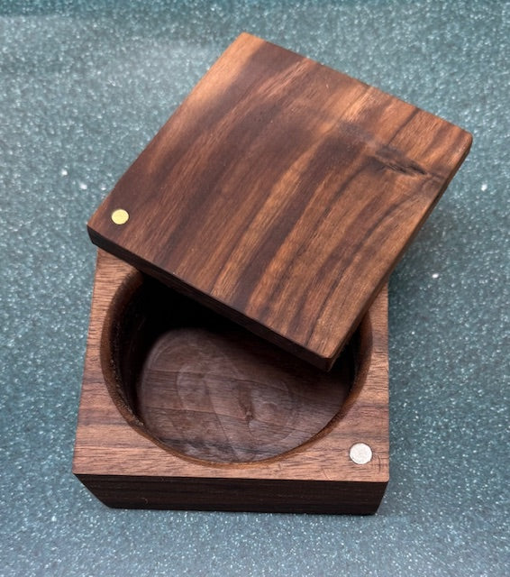 Lidded Salt Cellar