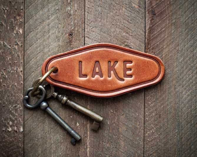 Motel Style Keychain