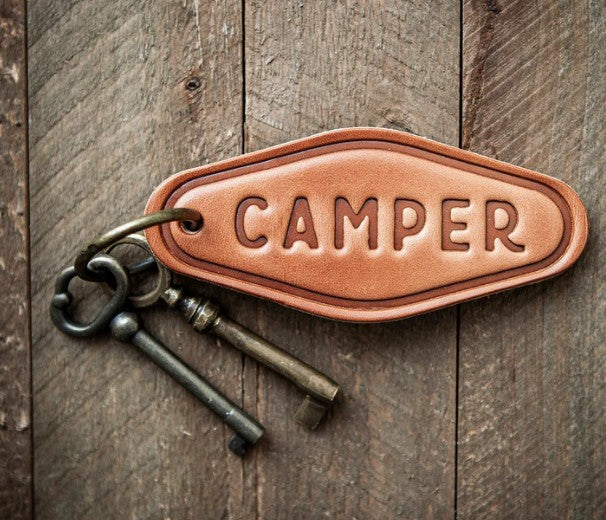 Motel Style Keychain