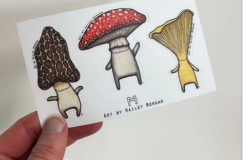 Stickers By Hailey Morgan