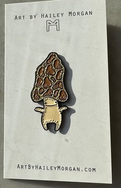 Enamel Pins By Hailey Morgan
