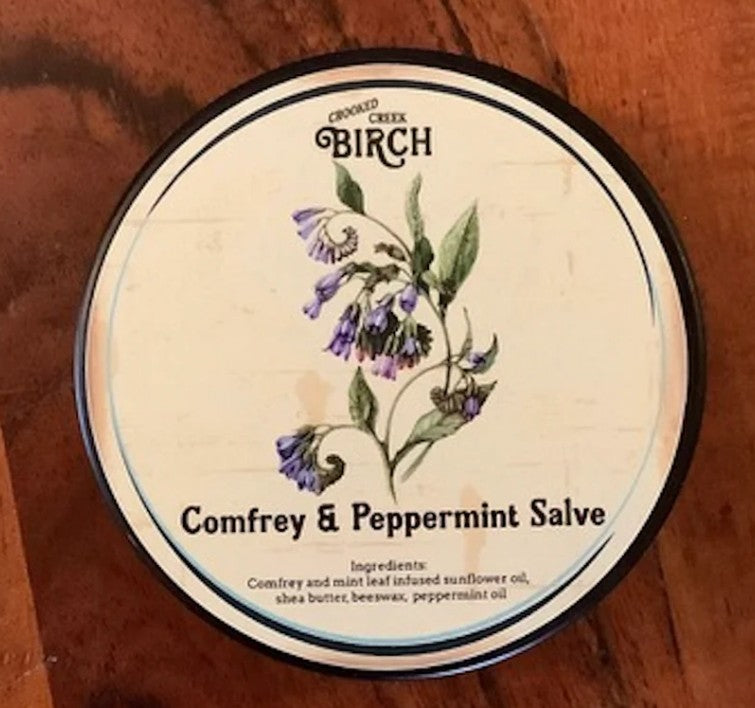 Crooked Creek Birch Body Products