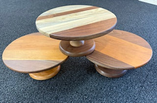 Wood Cake Stand