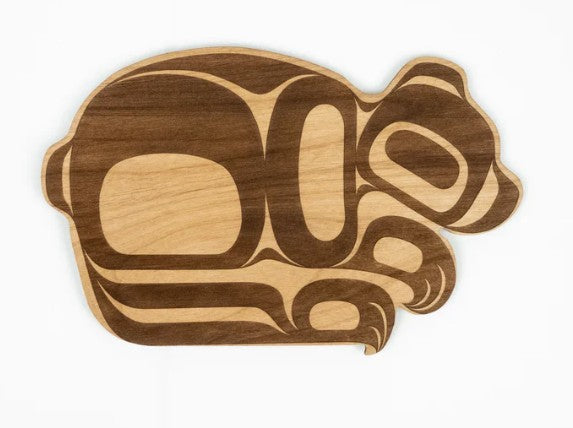 Trickster Wooden Plaque