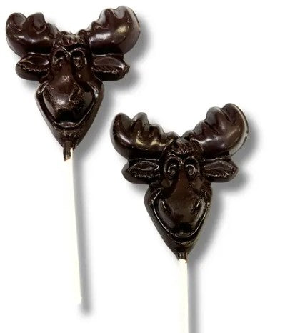 Chocolate Moose Suckers