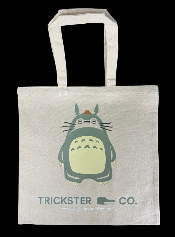 Trickster Canvas Tote Bags
