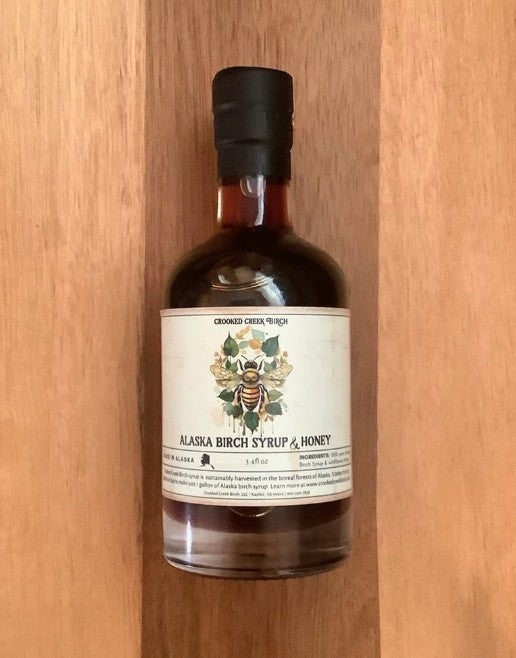 Crooked Creek Alaska Birch Syrup