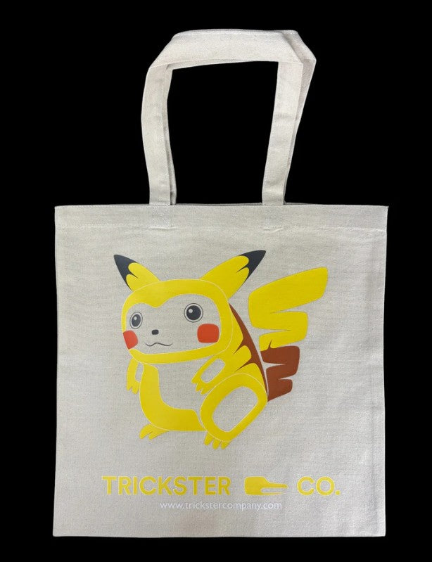 Trickster Canvas Tote Bags