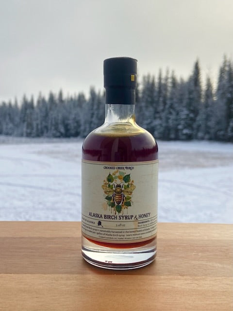 Crooked Creek Alaska Birch Syrup