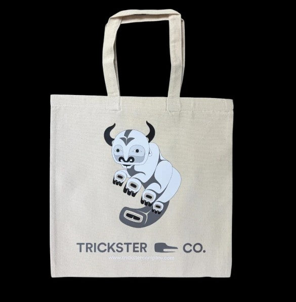 Trickster Canvas Tote Bags