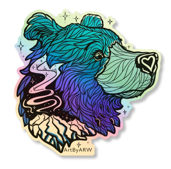 Amanda Rose Warren Stickers
