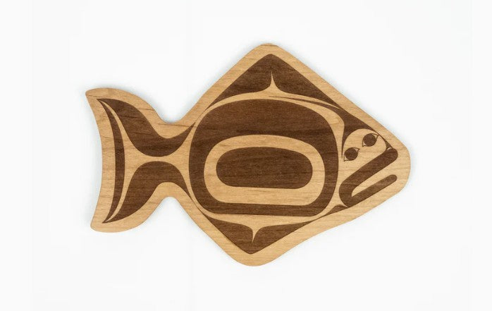 Trickster Wooden Plaque