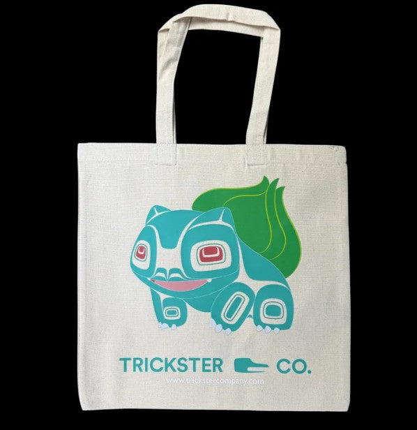 Trickster Canvas Tote Bags