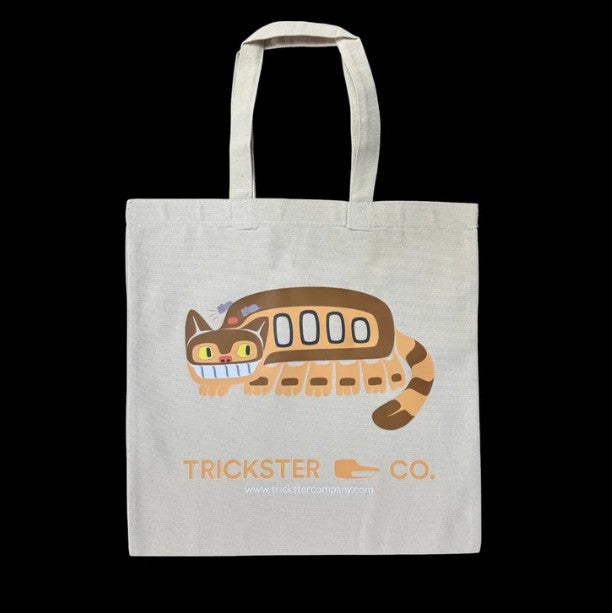 Trickster Canvas Tote Bags
