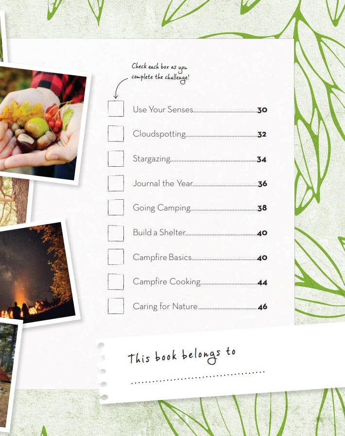 Adventure Handbook: Explore, Create, Learn & Play