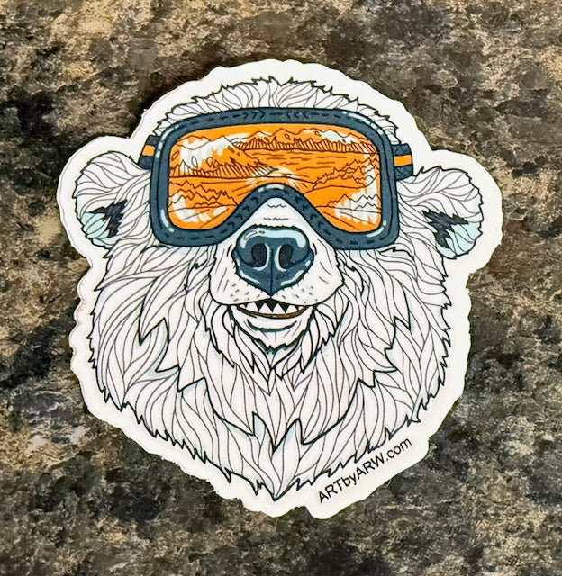 Amanda Rose Warren Stickers