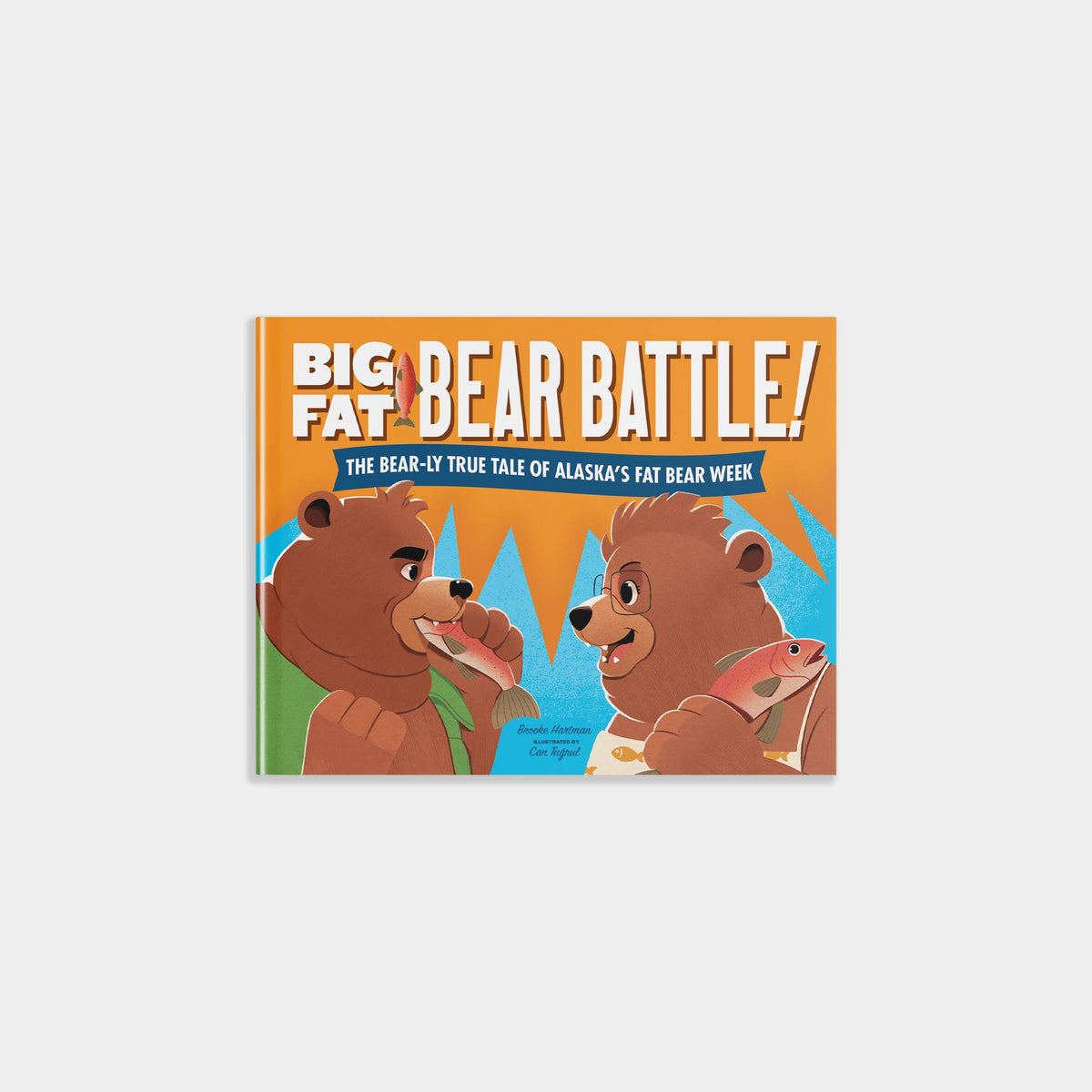 Big Fat Bear Battle: A Tale of Alaska’s Fat Bear Week