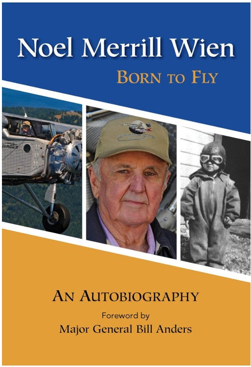 Born to Fly by Noel Merrill Wien