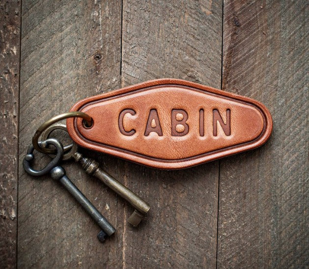 Motel Style Keychain