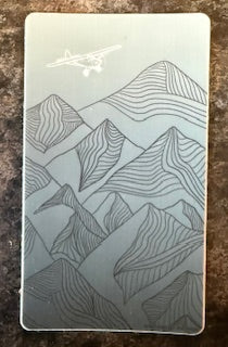 Summit Peak Sticker