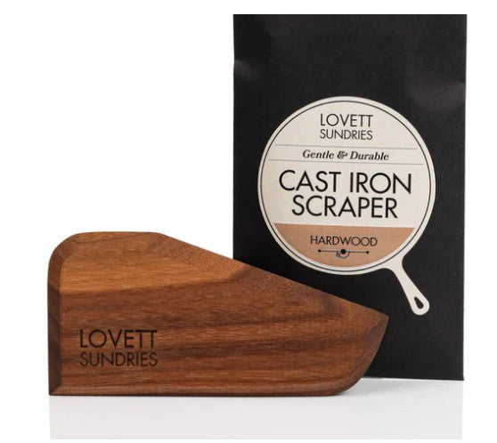 Cast Iron Scraper