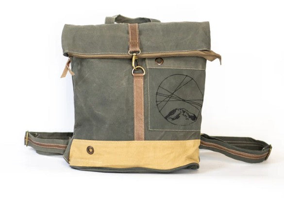 Takenya Rose Recycled Canvas Bags